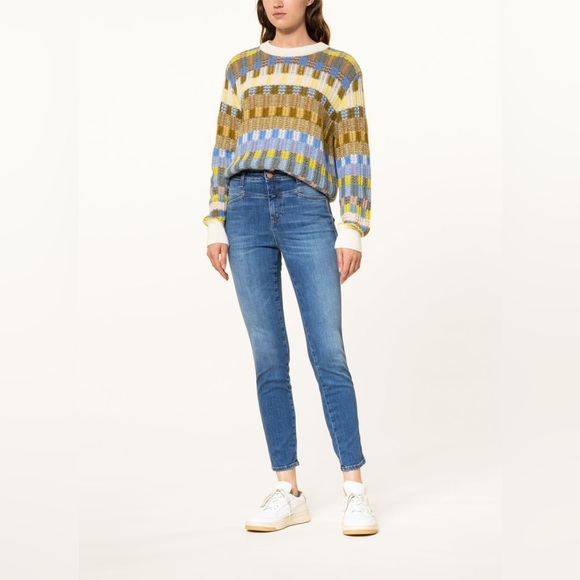 Closed Denim - Closed Skinny Pusher High-Rise Jeans Size 26